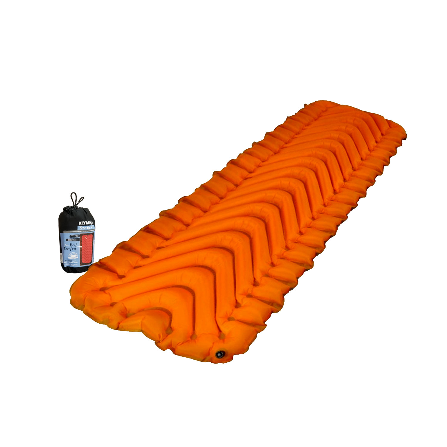 Klymit Static V sleeping pad